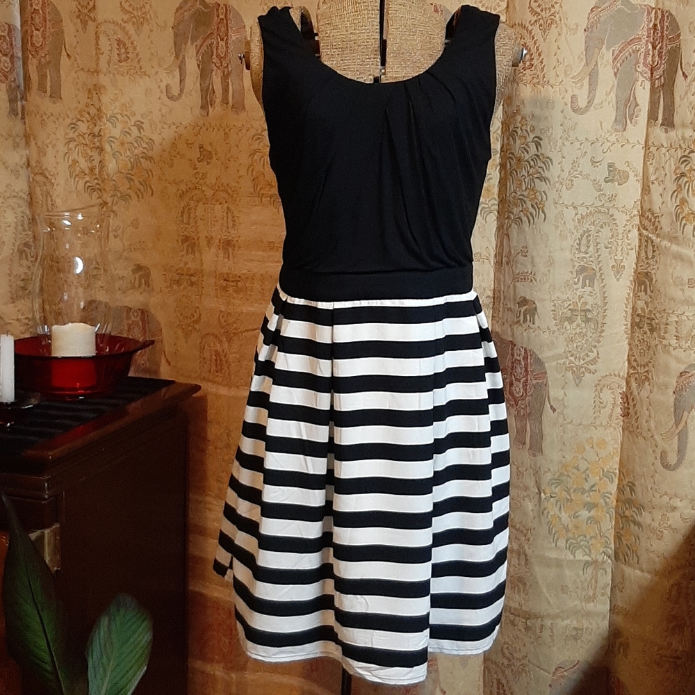 Black and White dress